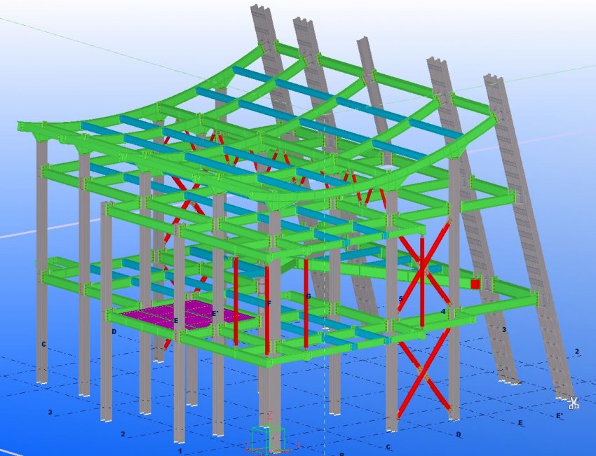 PROIECTARE CASE STRUCTURA METALICA